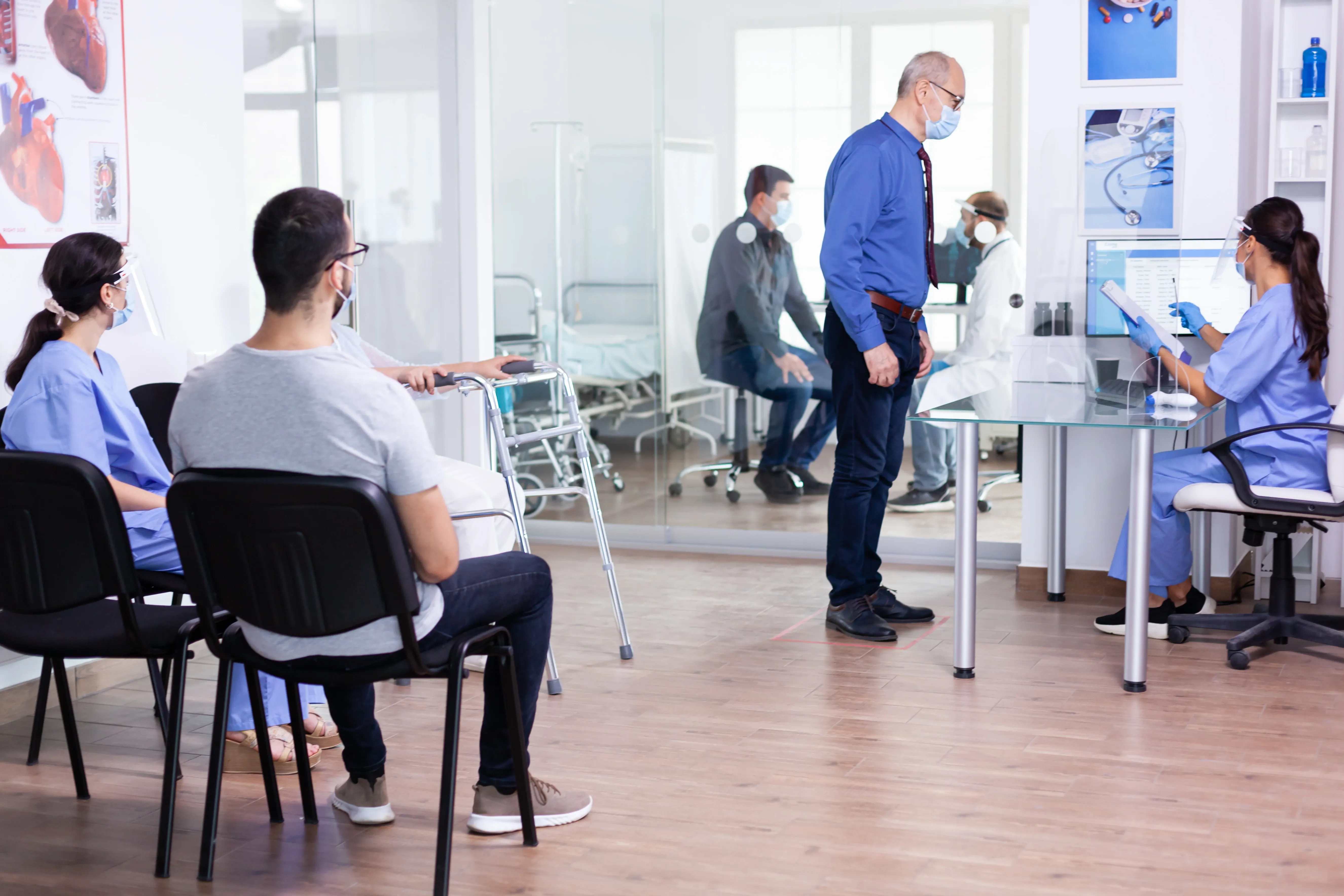 Outpatient Care Centers