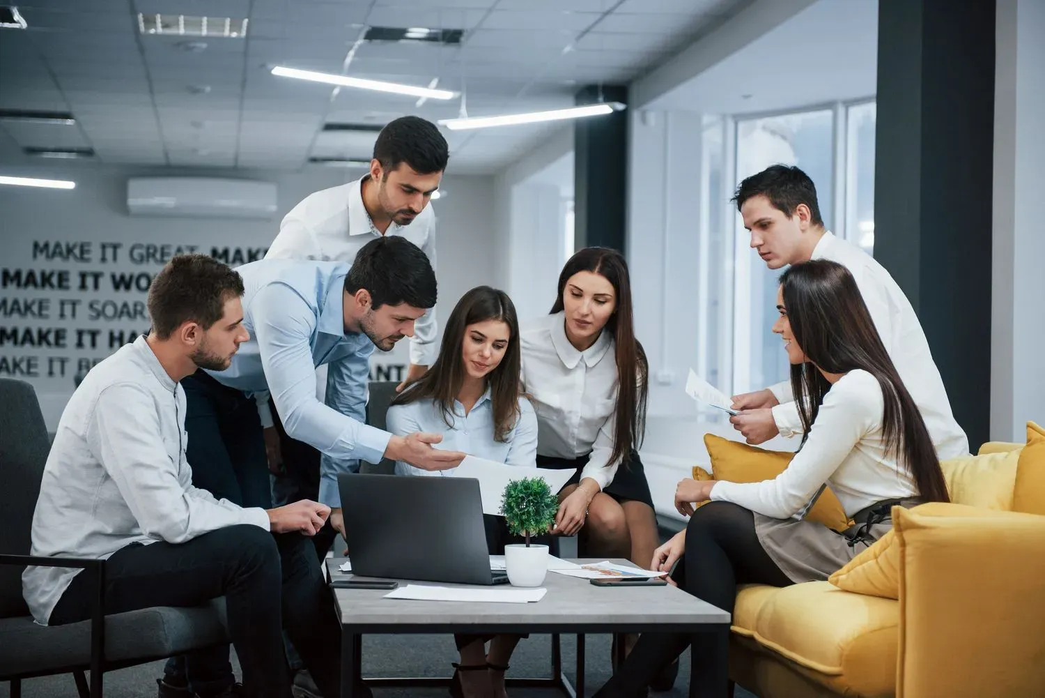 Tech Offices and Startups