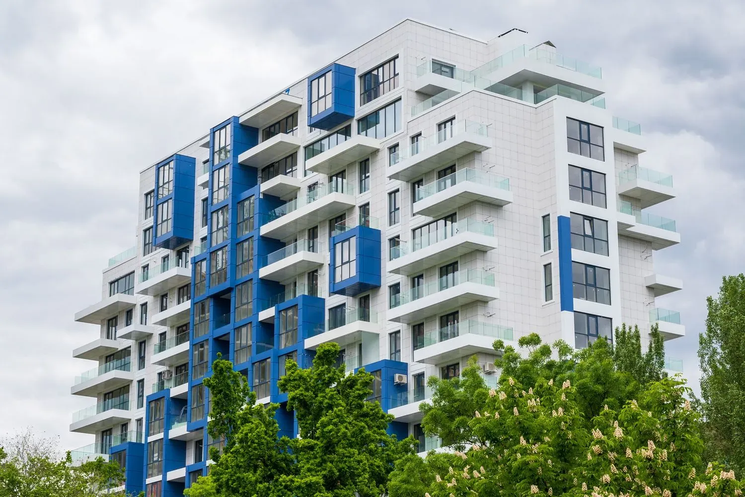 Apartment Buildings