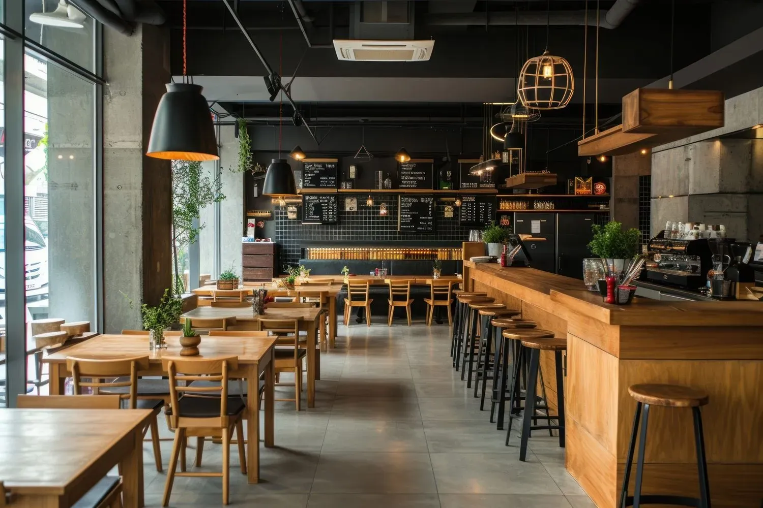 Cafés