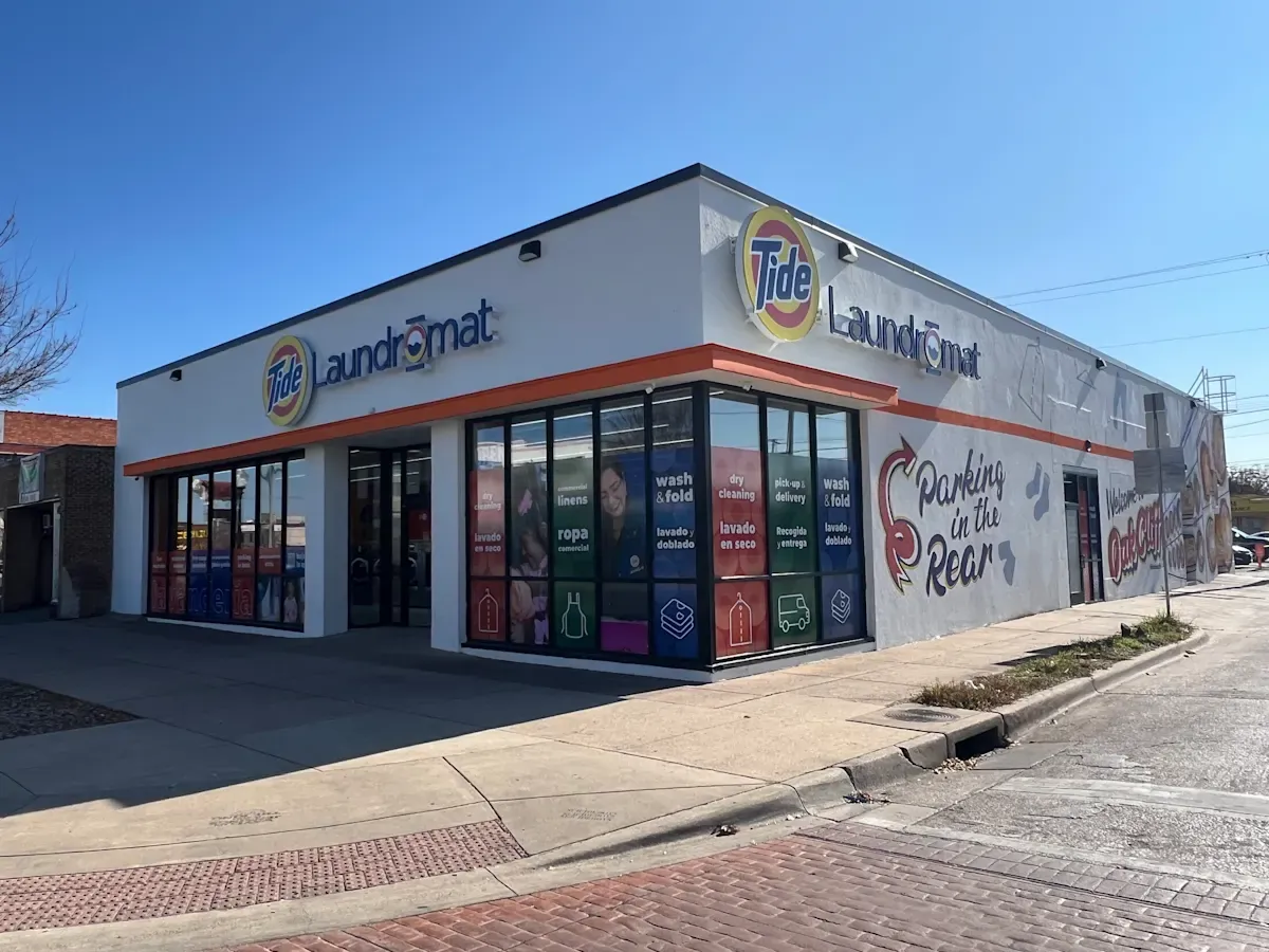 Tide Laundromat - Oak Cliff